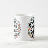 Mug Quelve de Yourself 3 (Centre)