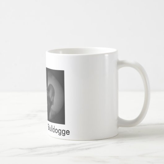 Mug Quentin2, Bulldogge français (Droite)