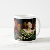 Mug Quentin Matsys - Amateurs jumelés (Devant droit)