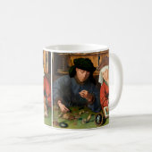 Mug Quentin Matsys - Le Moneylender et sa femme (Devant droit)