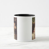 Mug Querelle de famille, 1890 (Centre)