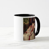 Mug Querelle de famille, 1890 (Devant droit)