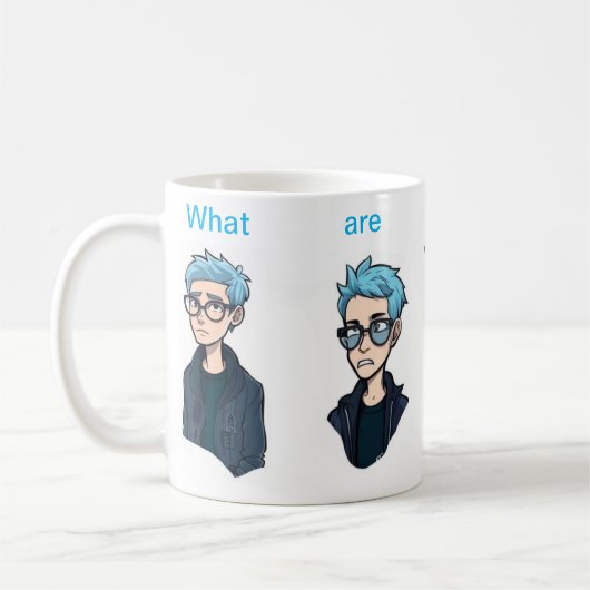 Mug Qu'es-tu aujourd'hui ? (Gauche)