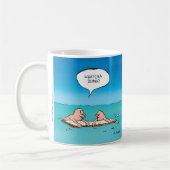 Mug Qu'est-ce que ça fait ? Caricature d'épave (Gauche)