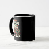 Mug Qu'est-ce que Cactus Cactus Cactus Noël drôle (Devant gauche)