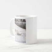 Mug Qu'est-ce que c'est Canard (Devant gauche)