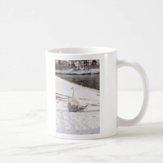 Mug Qu'est-ce que c'est Canard (Droite)