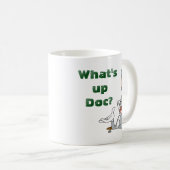 Mug QU'EST-CE QUE C'EST, DOC? ™ BUGS BUNNY ™ Rabbit Ho (Devant droit)