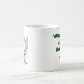 Mug QU'EST-CE QUE C'EST, DOC? ™ BUGS BUNNY ™ Rabbit Ho (Centre)