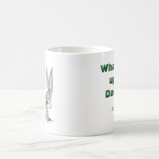 Mug QU'EST-CE QUE C'EST, DOC? ™ BUGS BUNNY ™ Rabbit Ho (Centre)