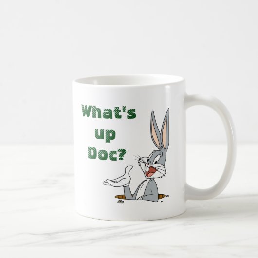 Mug QU'EST-CE QUE C'EST, DOC? ™ BUGS BUNNY ™ Rabbit Ho (Droite)