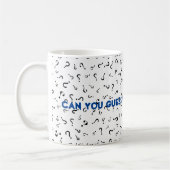 Mug qu'est-ce que je bois ? (Gauche)