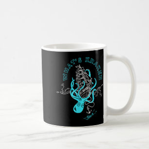 Mug Quest-ce que Kraken Drôle Pieuvre Monstre Marin Gr