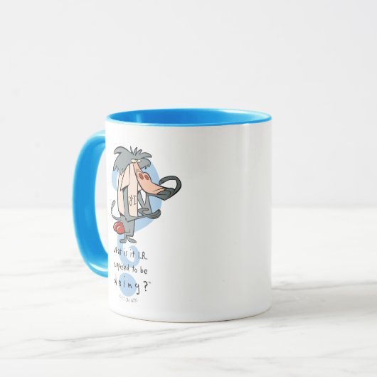 Mug Qu'est-ce que la R.I. est censée faire?™ (Devant gauche)