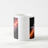 Mug Qu'est-ce que la ruée ? Art de couverture Deluxe E (Centre)