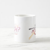 Mug Qu'est-ce que la ruée ? Art de couverture Deluxe E (Centre)