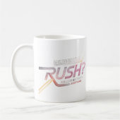 Mug Qu'est-ce que la ruée ? Art de couverture Deluxe E (Gauche)
