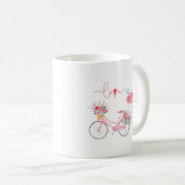 Mug Qu'est-ce que la Saint Valentin 2023 (Devant droit)