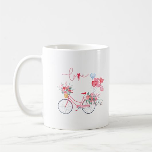 Mug Qu'est-ce que la Saint Valentin 2023 (Gauche)