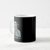Mug Qu'est-ce que l'Amérique _ (Devant gauche)