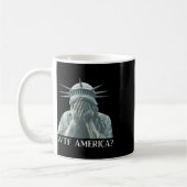 Mug Qu'est-ce que l'Amérique _ (Gauche)