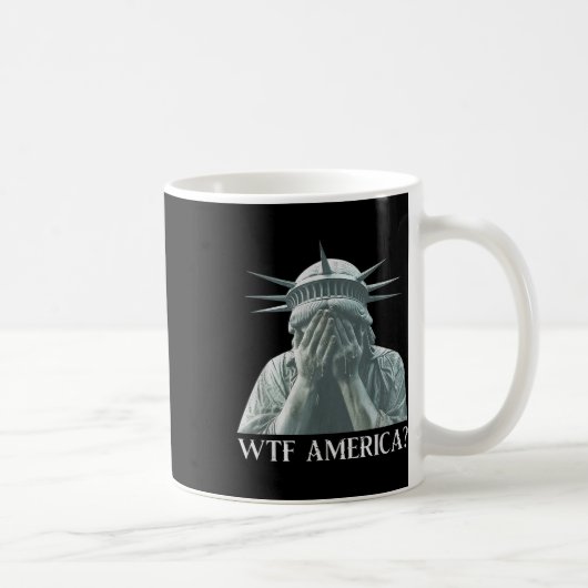 Mug Qu'est-ce que l'Amérique _ (Droite)