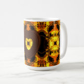 Mug Qu'est-ce que l'amour (Devant droit)