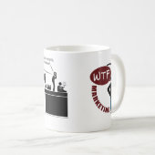 Mug Qu'est-ce que le Creep de la portée ? (Devant droit)