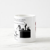 Mug Qu'est-ce que le Creep de la portée ? (Centre)