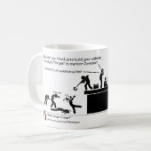 Mug Qu'est-ce que le Creep de la portée ? (Devant gauche)