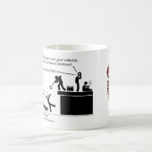 Mug Qu'est-ce que le Creep de la portée ? (Centre)