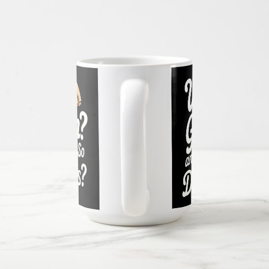 Mug qu'est-ce que le gluten (Poignée)