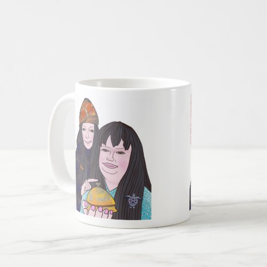 Mug Qu'est-ce que le MyriElla ?!Mug (Devant gauche)