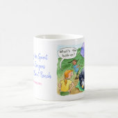 Mug "Qu'est-ce que l'Holdup ?" Musique des Rangers de  (Centre)