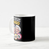 Mug Qu'est-ce que l'humour de bingo (Devant gauche)