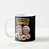 Mug Qu'est-ce que l'humour de bingo (Gauche)