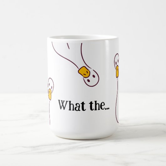Mug Qu'est-ce que... l'oie idiote (Centre)