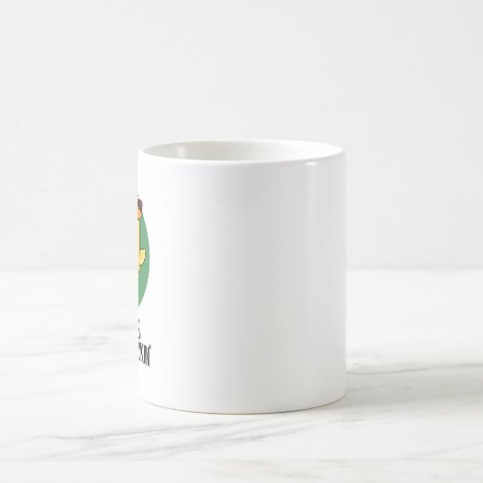 Mug Qu'est-ce que Quackalackin Funny Duck Pun (Centre)
