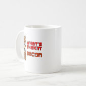Mug Qu'est-ce que Shakin Bacon Cartoon (Devant gauche)