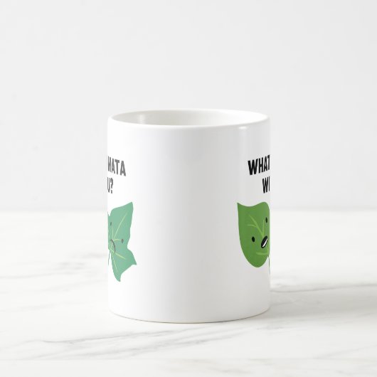 Mug Qu'est-ce que Stomata avec toi ? (Centre)