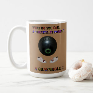 Mug Qu'Est-Ce Que Vous Appelez Un Cher Au Pelouse Bowl