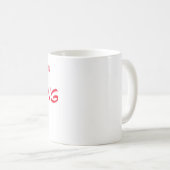 Mug Qu'Est-Ce Que Vous Regardez ? (Devant droit)