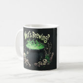 Mug Qu'est-ce qui mijote ? (Devant gauche)
