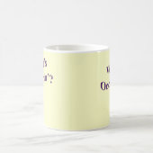 Mug Qu'est-ce qui se passe ? (Centre)