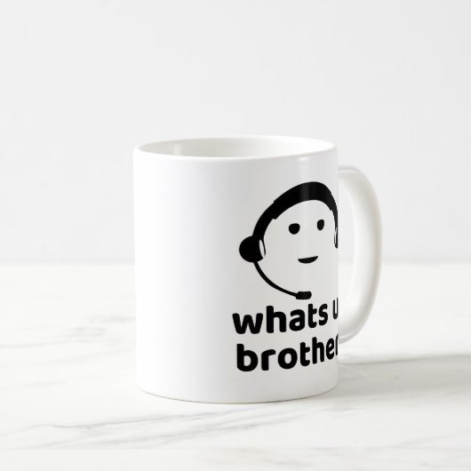 Mug Qu'est-ce qu'il y a dans Brother ? (Devant droit)