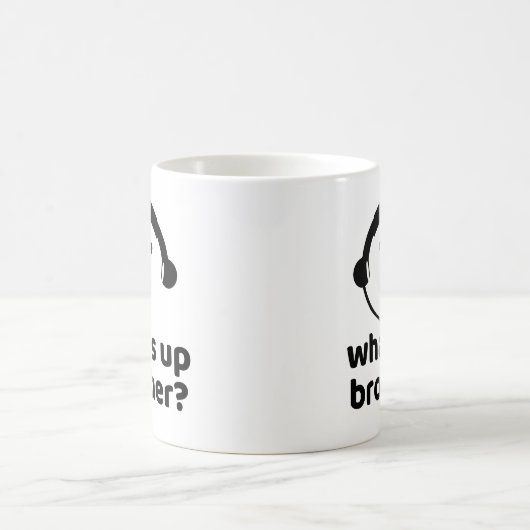 Mug Qu'est-ce qu'il y a dans Brother ? (Centre)