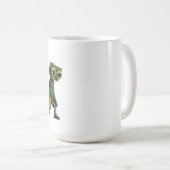 Mug Qu'est-ce qu'il y a là-haut? (Devant droit)