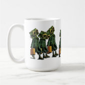 Mug Qu'est-ce qu'il y a là-haut? (Gauche)