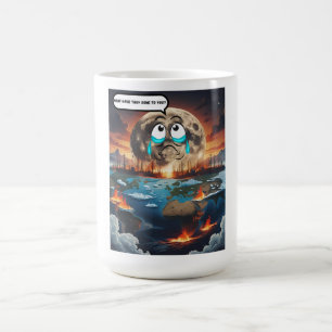 Mug Qu'est-ce qu'ils t'ont fait ? - Si La Lune Le Pouv