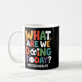 Mug Qu'est-ce qu'on fait Drôle Prof de gym Rentrée des